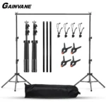 GAINVANE 2X2 2X3 2.6X3M Background Stand Photography Photo Studio Green Screen Backdrops Chromakey Support System Frame Video