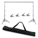 Fosoto Photography Backdrop Stands Photo Studio Background Backdrops Chromakey Green Screen Support System Frame Light Kits