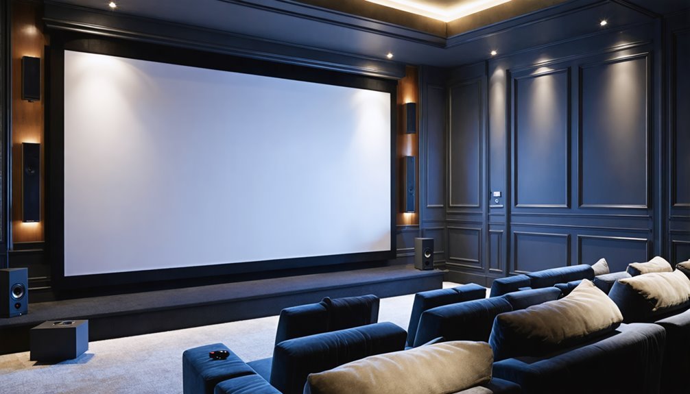 fixed frame screen benefits